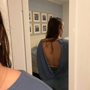 Aerie Open Back Sweatshirt
